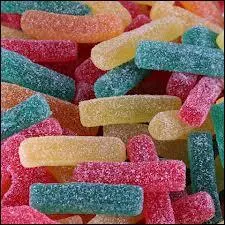 Ce sont des bonbons piquants :