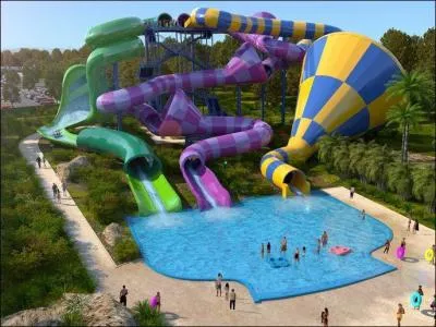 Les nouveaux parcs aquatiques s'équipent de nouvelles technologies respectueuses de l'environnement. Cochez la proposition donnant certaines de ces technologies :