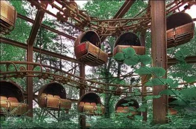 Le "Spree Park" a eu une histoire particulière. Cochez la bonne réponse.