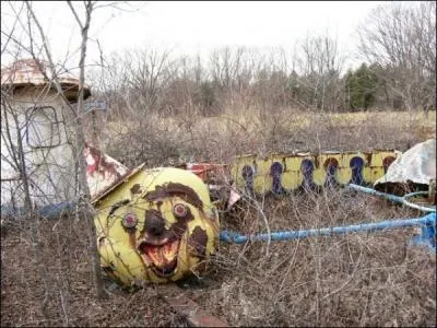 Un des parcs les plus tristes du monde : "Pripyat Amusement Park", en Ukraine, à côté de Tchernobyl. Quand a-t-il ouvert ses portes et quand a-t-il été abandonné ?