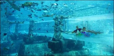 Quelle est l'originalité du parc aquatique de Dubaï ?