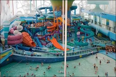 Quelle est une des particularités du "Watercube" en Chine ?