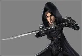 Comment s'appelle cette fille ?