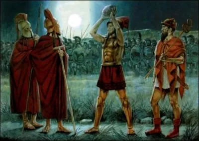 Les Spartiates auraient probablement introduit une maladie utilisée comme arme bactériologique qui fera des ravages terribles à Athènes. Quelle est-elle ?