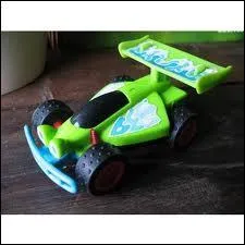 Dans quel dessin animé peut-on voir cette voiture ?