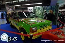 Dans quelle trilogie de films voit-on ce Ford Explorer ?