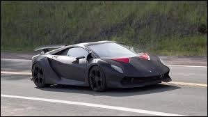 Dans quel film voit on cette magnifique Lamborghini Siesto Elemento ?