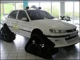 Quel est le film dans lequel on peut voir cette voiture ?