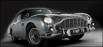 A quel agent secret appartient cette magnifique Aston Martin DB5 ?