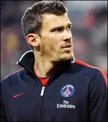 Le 2e gardien français, c'est :