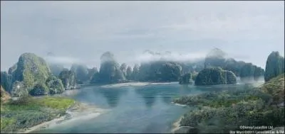 Sur quelle plan&egrave;te peut-on voir ce paysage ?