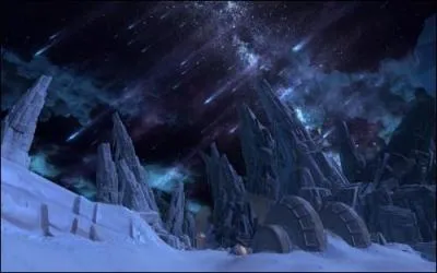 Sur quelle plan&egrave;te peut-on voir ce paysage glacial ?