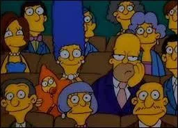 Au début de cet épisode, les Simpson vont au spectacle de Bart et Lisa à l'école élémentaire de Springfield. Trouvez le bon épisode !