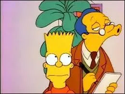 Bart échange la copie du test de QI avec celle de Martin Prince, le psychologue J. Loren Pryor croit alors qu'il est un surdoué. Quel est cet épisode ?