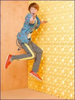 Et lui, sais-tu comment il s'appelle ?