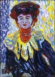 Est-ce Henri Matisse qui a peint ce tableau ?