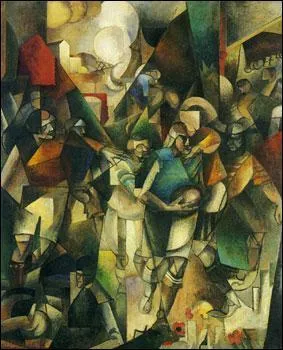 Lequel de ces tableaux n'a pas été peint par celui-ci ?