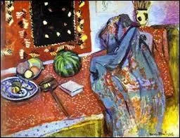 Est-ce Henri Matisse qui a peint ce tableau ?