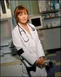 Elle fut chef des urgences, mais elle quitte la série en saison 13.