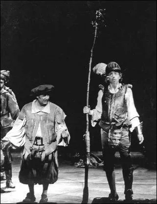 Une chanson tirée de "l'Homme de la Manche" (1968), laquelle ?