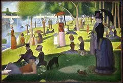 Quel est le prénom du peintre Seurat ?