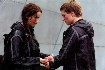 Qu'offre Peeta à Katniss ? (tome 2)