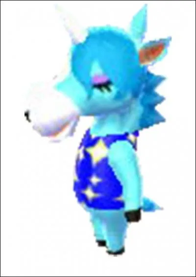Lico est-elle la SEULE licorne d'Animal Crossing New Leaf ?