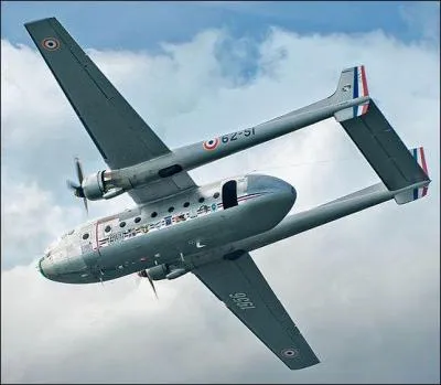 Quel était le surnom (affectueux) du "Noratlas", célèbre avion de transport de passagers ?