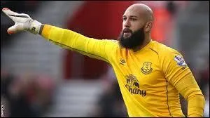 Qui est ce gardien d'Everton ?