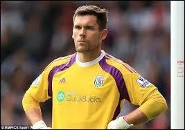 Qui est ce gardien de West Brom ?