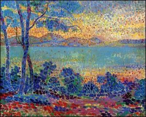 Qui a peint "Paysage de Provence" ?