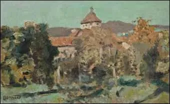 Qui a peint "Paysage du Dauphiné" ?