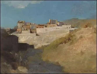 Qui a peint "Paysage" ?