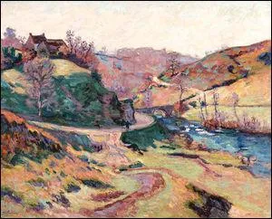 Qui a peint "Paysage de la Creuse" ?