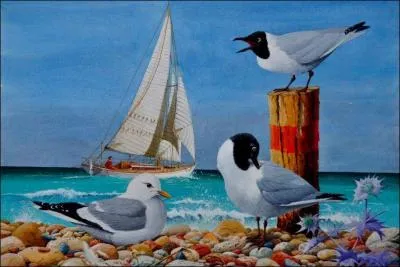 Qui chantait "Tous les oiseaux tous les bateaux tous les soleils" ?