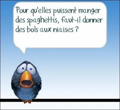 Reconnaissez que ce quiz vous plaît !