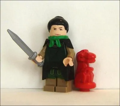 C'est une princesse guerrière, la réponse est légèrement bridée !