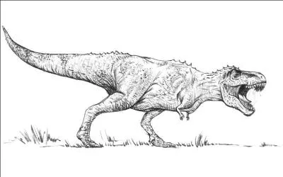 Où vivait le tyrannosaure rex ?