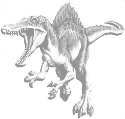 Où vivait le spinosaurus ?