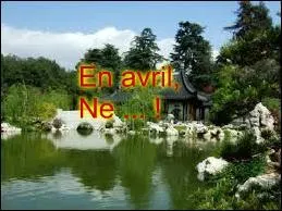 Pour éviter de tomber malade, que ne faut-il pas faire en avril ?