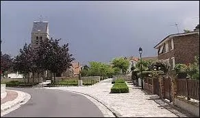 Ville de l'arrondissement de Versailles, Montigny-le-Bretonneux en situe en région ...
