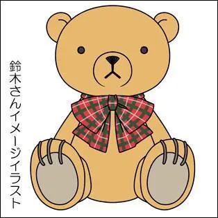 Comment s'appelle le nounours adoré d'Usagi ?