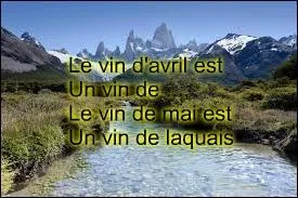 Si on en croit le dicton, à qui le vin d'avril appartient-il ?