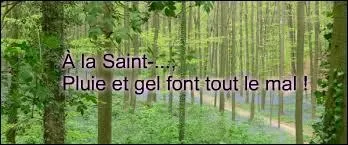 Quand le gel et la pluie sont-ils tous les deux présents ?