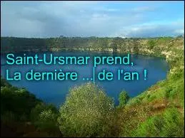 Si on en croit le proverbe, que se passe-t-il le jour de la Saint-Ursmar ?