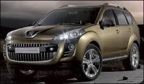 Pouvez-vous me donner le nom de ce 4X4 ?