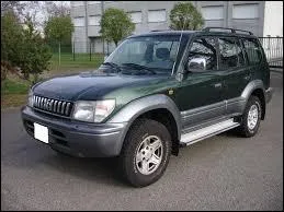 Quel est le nom de ce 4X4 ?