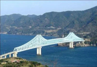 Le pont d'Ikitsuki a &eacute;t&eacute; construit au Japon en 1991. C'est le plus grand pont en treillis au monde, avec une port&eacute;e de 400 m&egrave;tres. Il est situ&eacute; &agrave; :