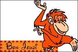 Lundi, vient de Lunae dies qui signifie "jour de la Lune". Mardi, vient de Martis dies qui signifie "jour de Mars". Mercredi, vient de Mercoris dies qui signifie "jour de Mercure". Mais, pour jeudi que dit-on ?