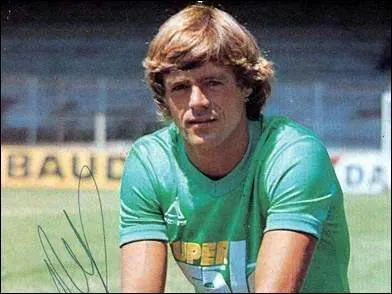 Quel groupe originaire de la région de Saint-Étienne a chanté une chanson en l'honneur du néerlandais Johnny Rep ?